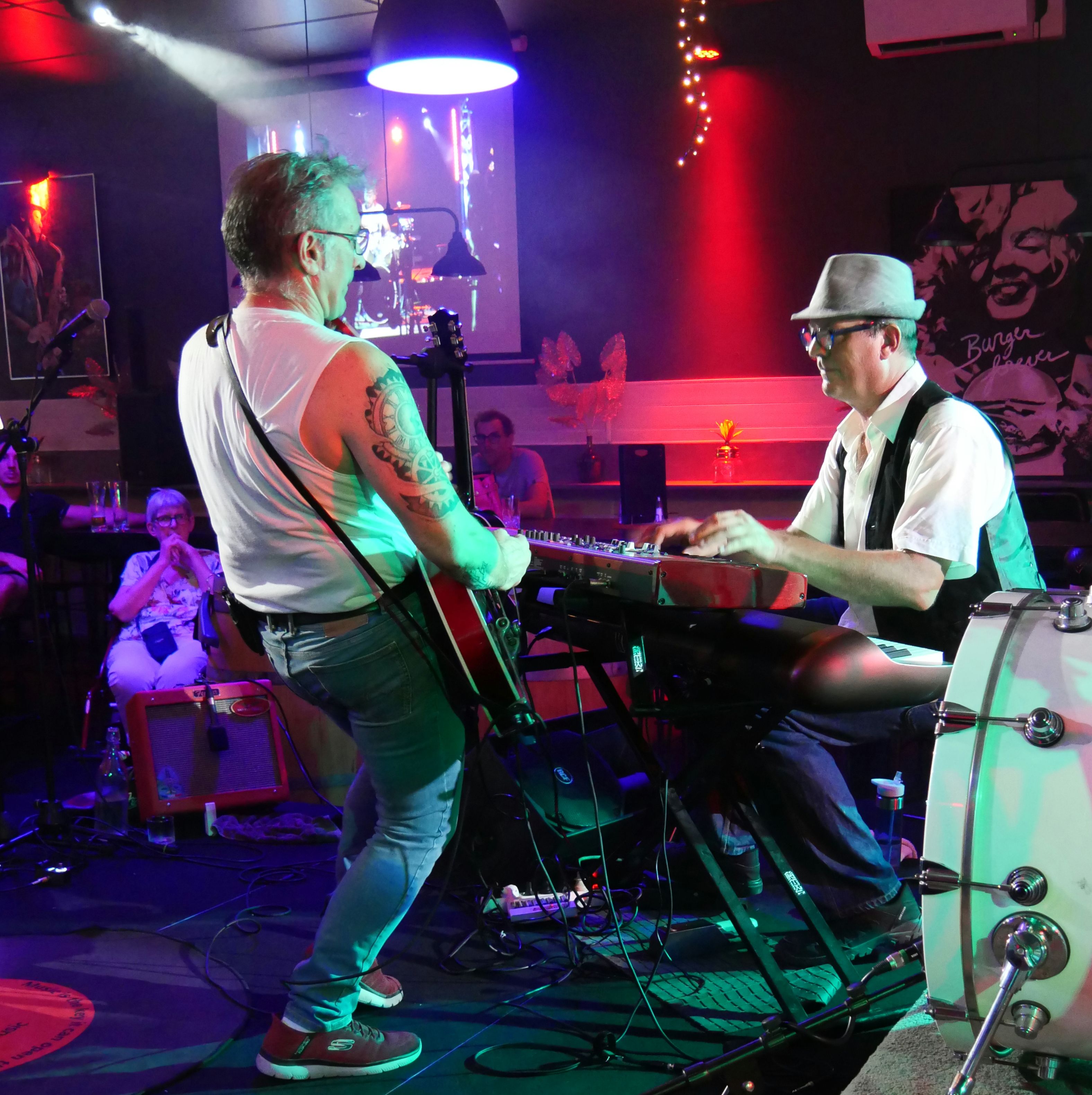 Sneaky Freaks live