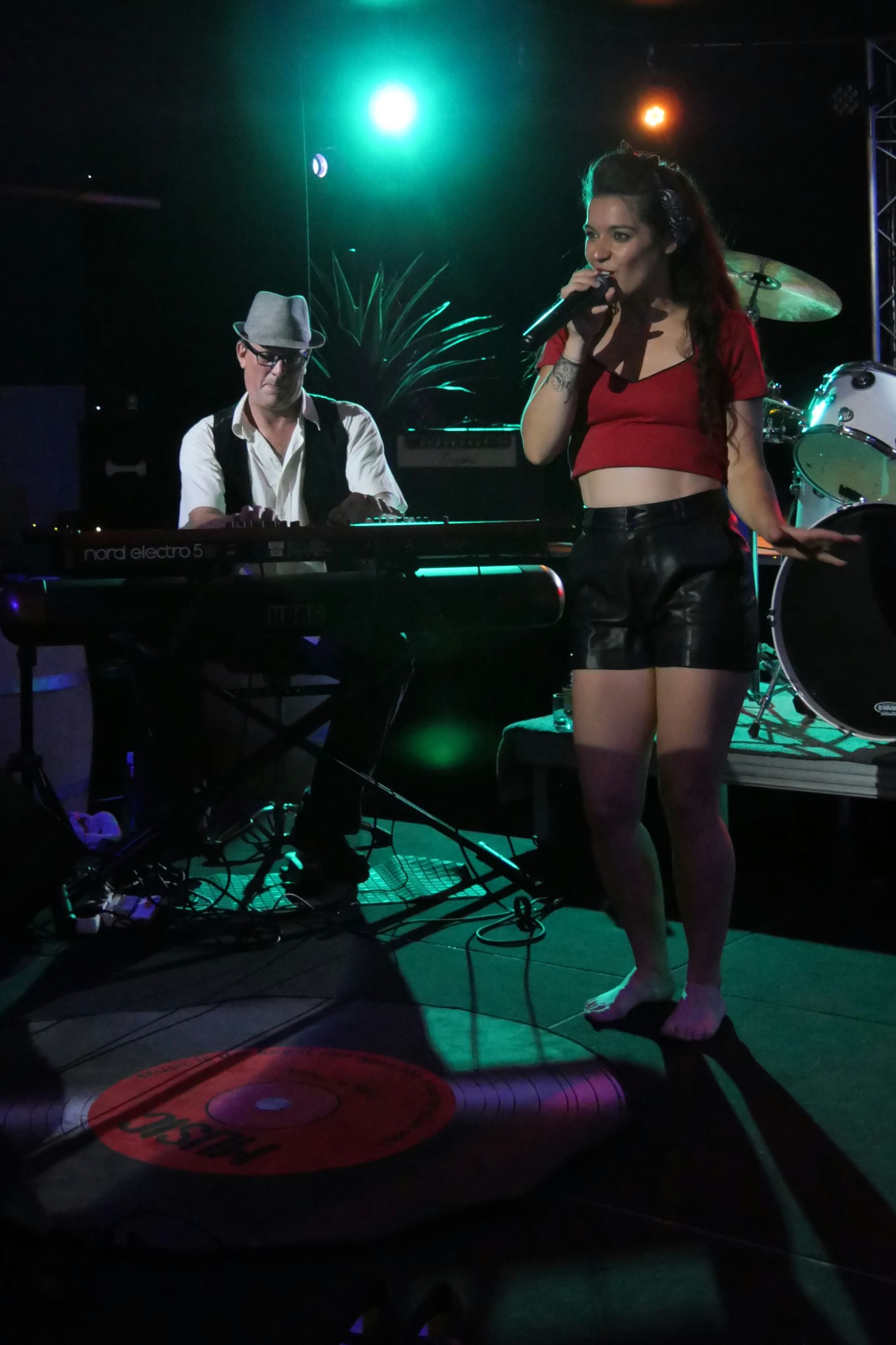Sneaky Freaks live